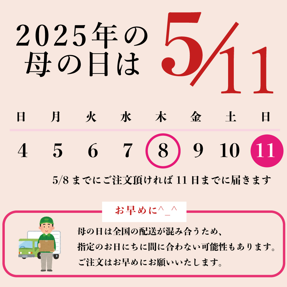 母の日には生姜を贈ろう7